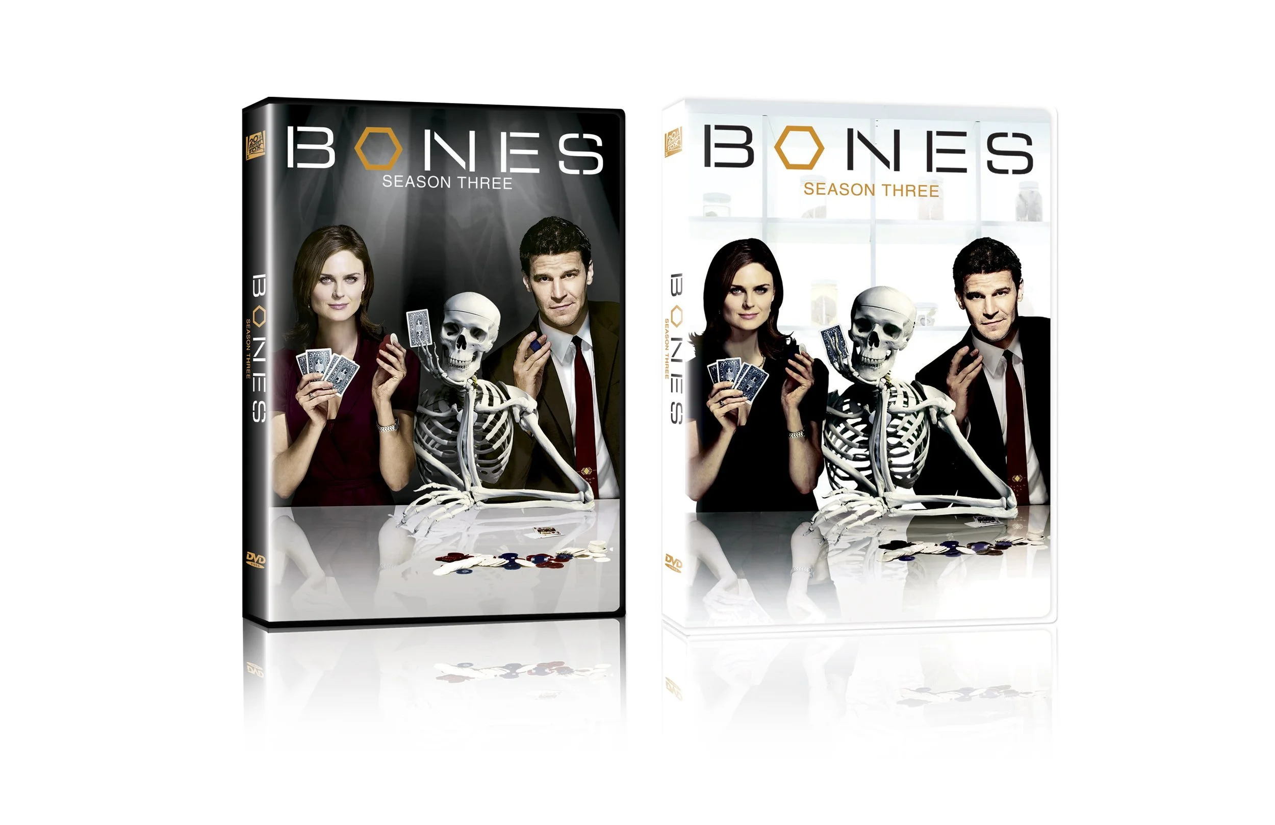 BONES SEASON 3 — LIZZY DUKESHERER